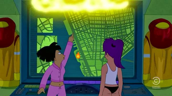 Nude Cartoons: Turanga Leela & Amy Wong